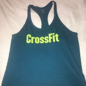 Crossfit Reebok tank top Sz large